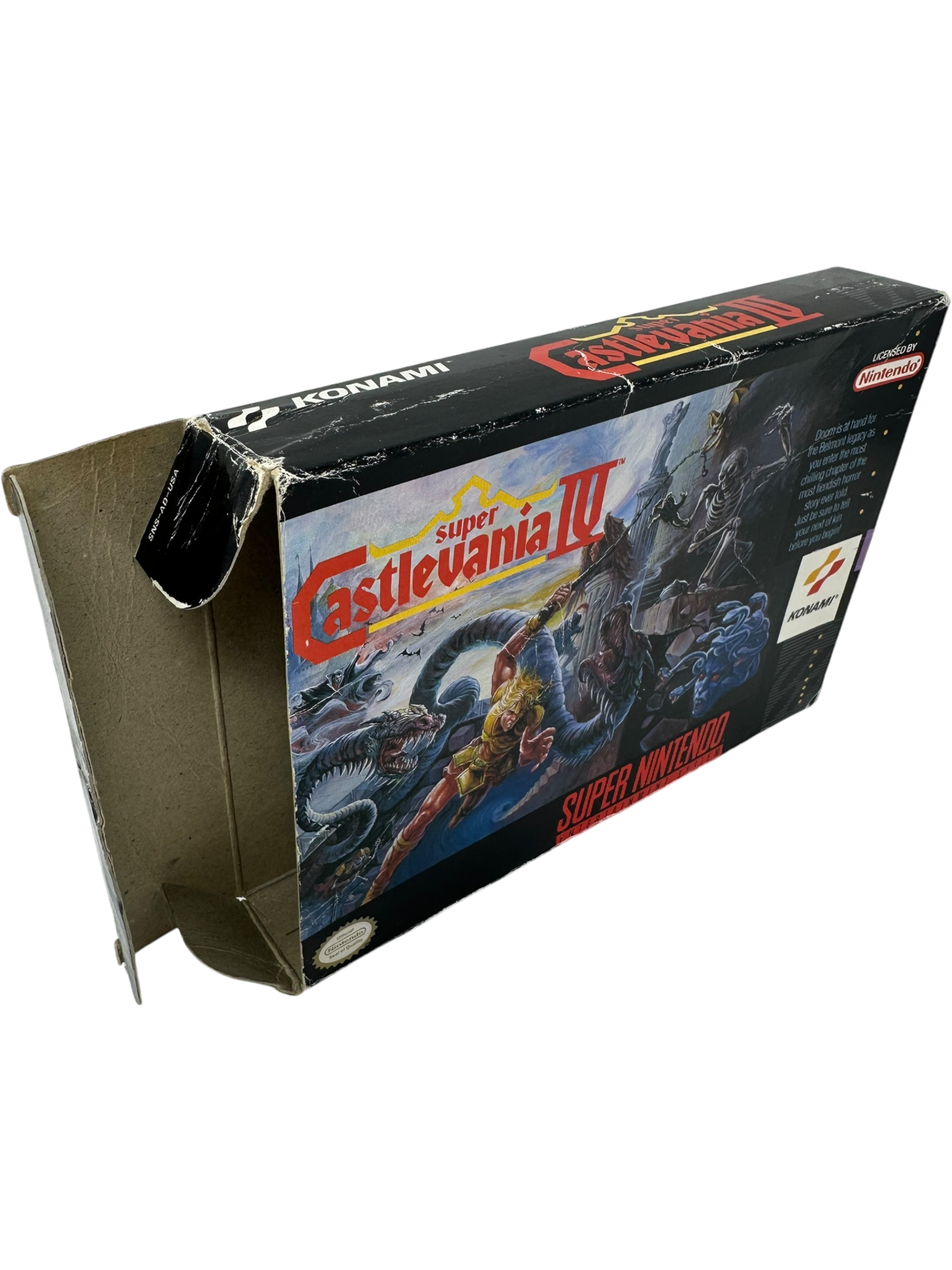 Super Castlevania IV