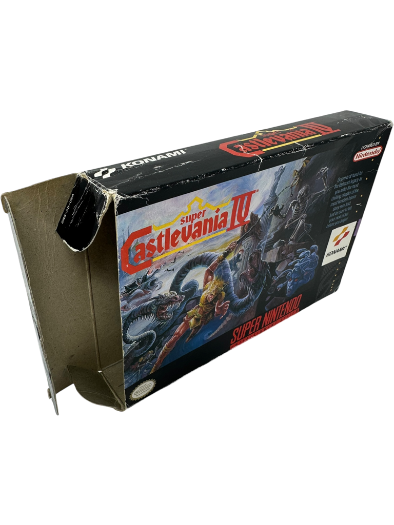 Super Castlevania IV