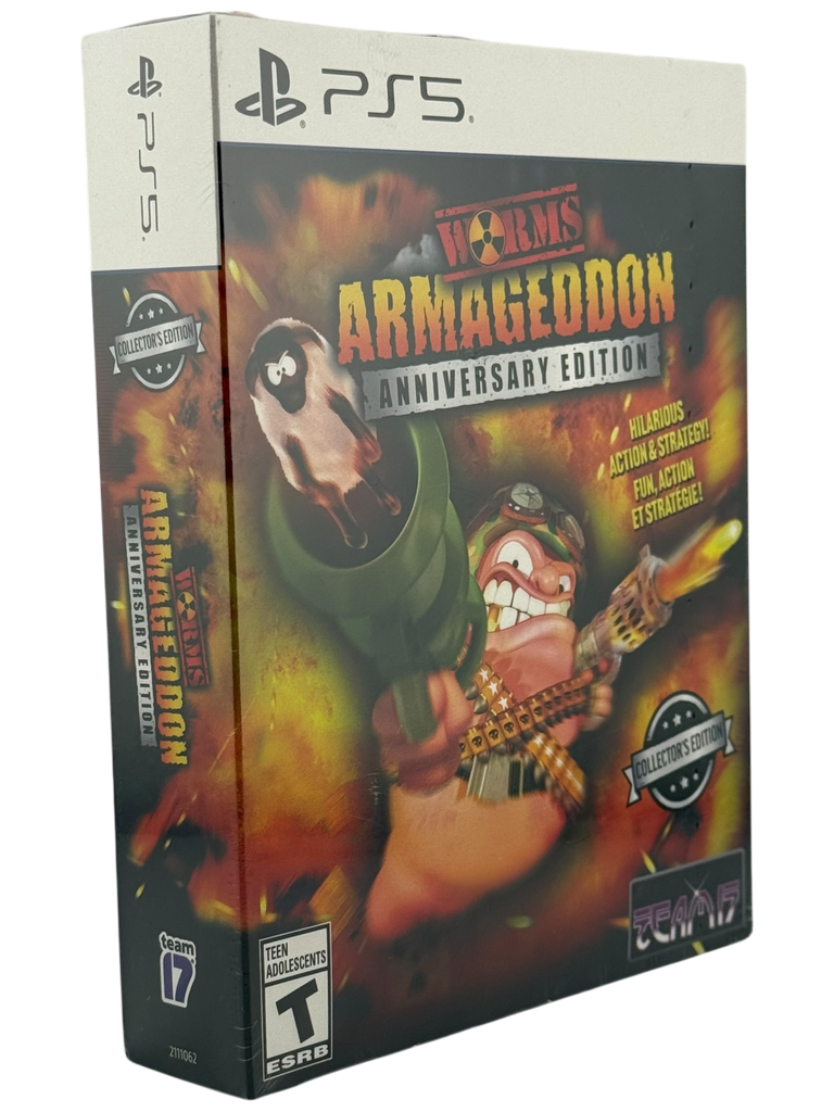 Worms Armageddon: Anniversary Edition