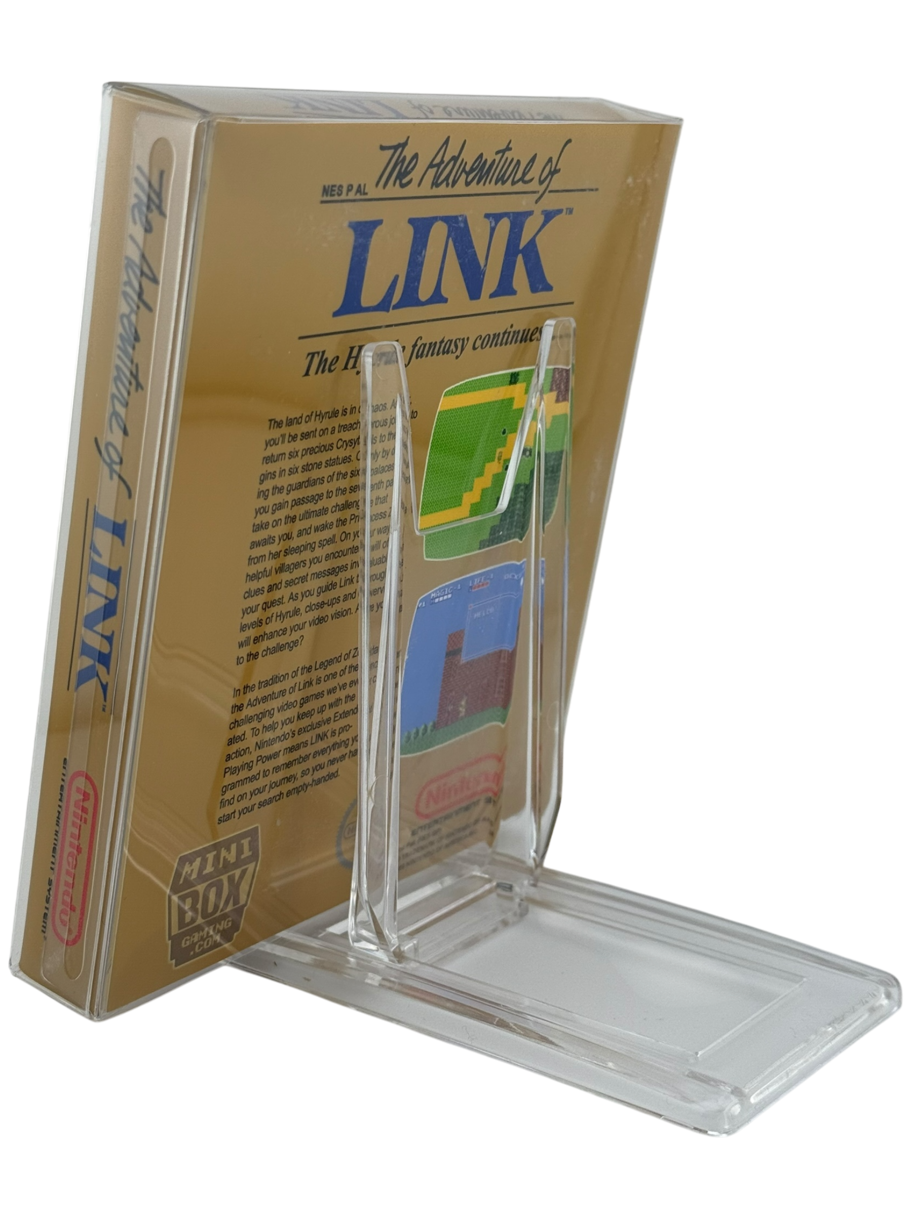 Zelda II: The Adventure of Link [Mini Reproduction Box]