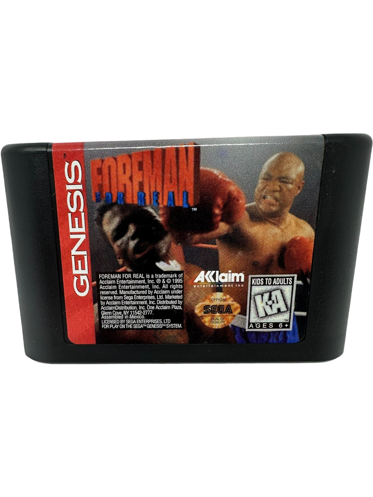 Foreman For Real