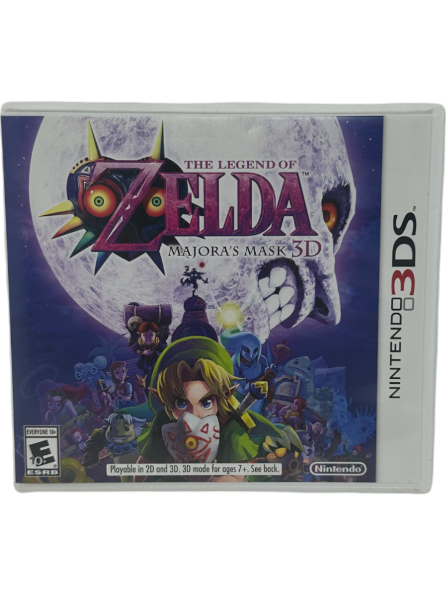 Zelda Majora's Mask 3D