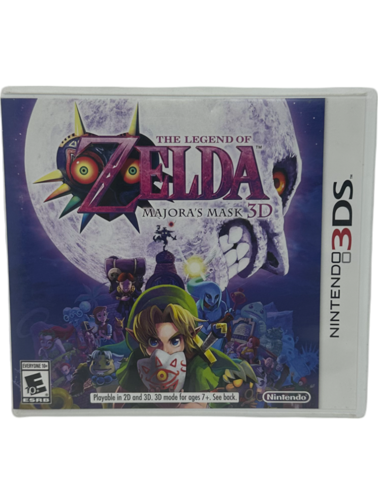 Zelda Majora's Mask 3D