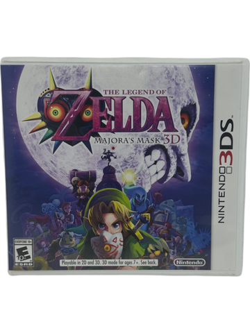 Zelda Majora's Mask 3D