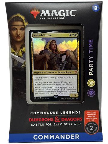 Commander Legends: Battle for Baldur's Gate - Party Time Commander Deck