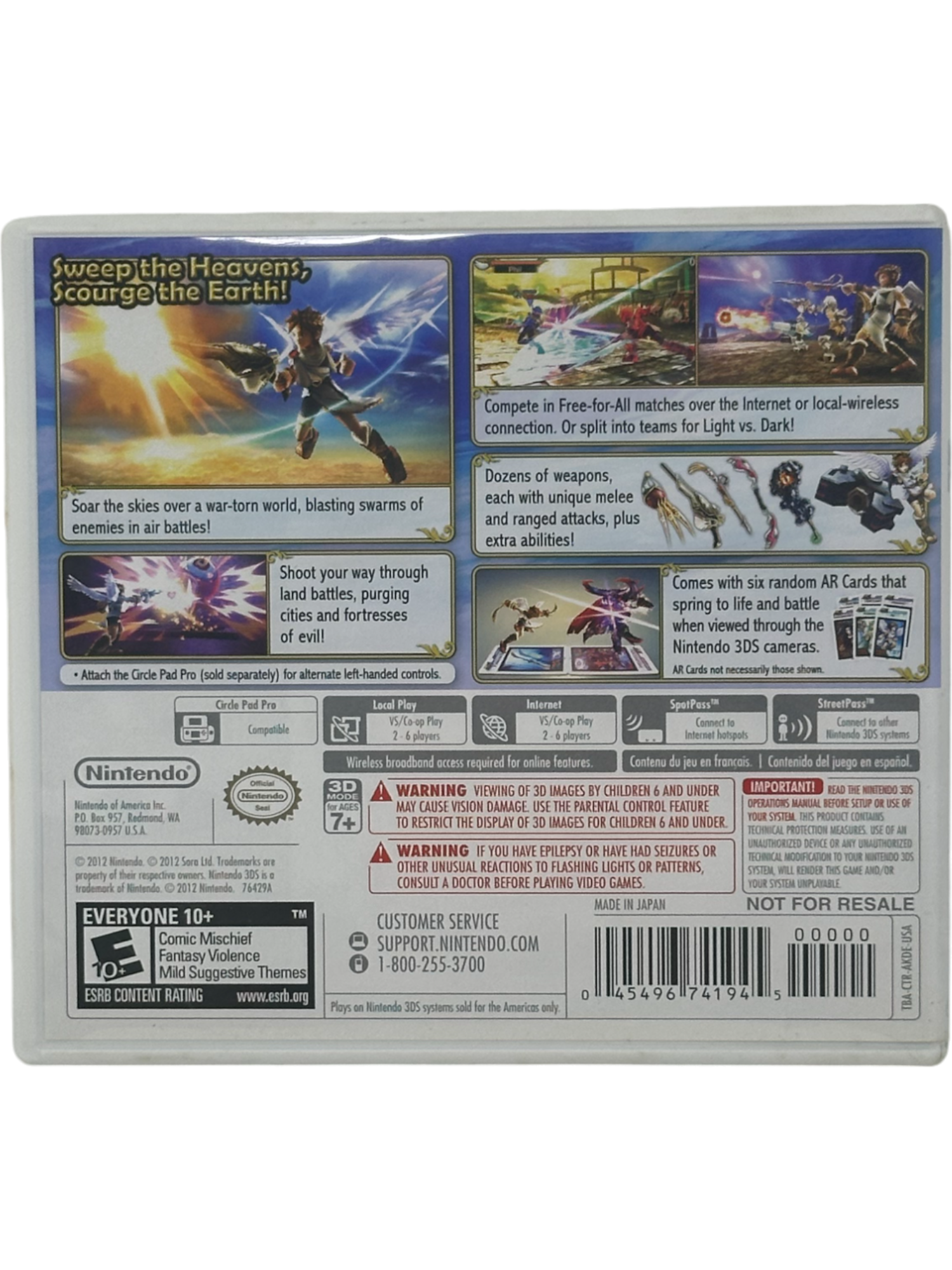 Kid Icarus Uprising