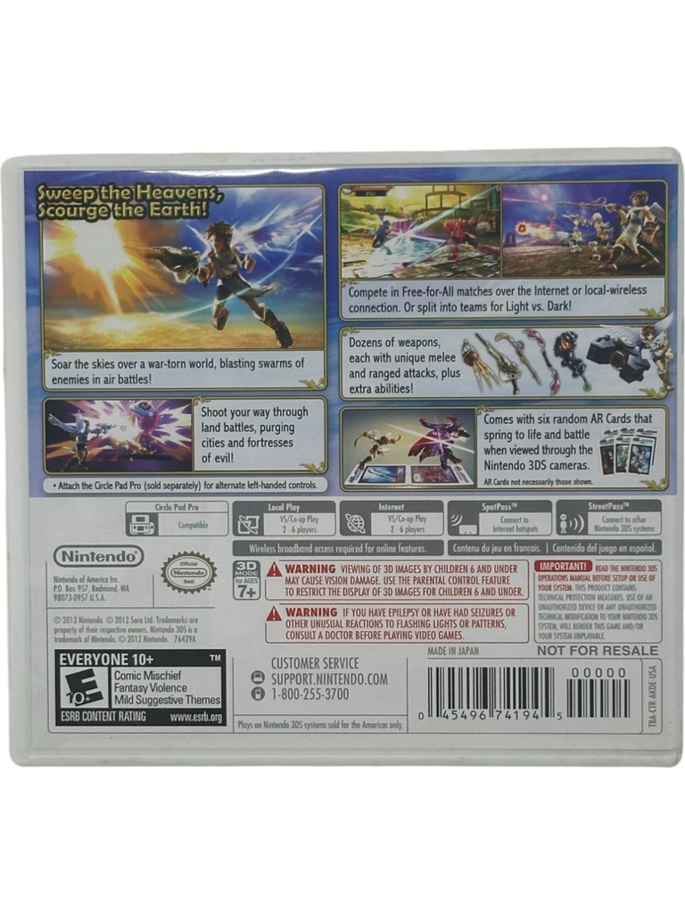 Kid Icarus Uprising
