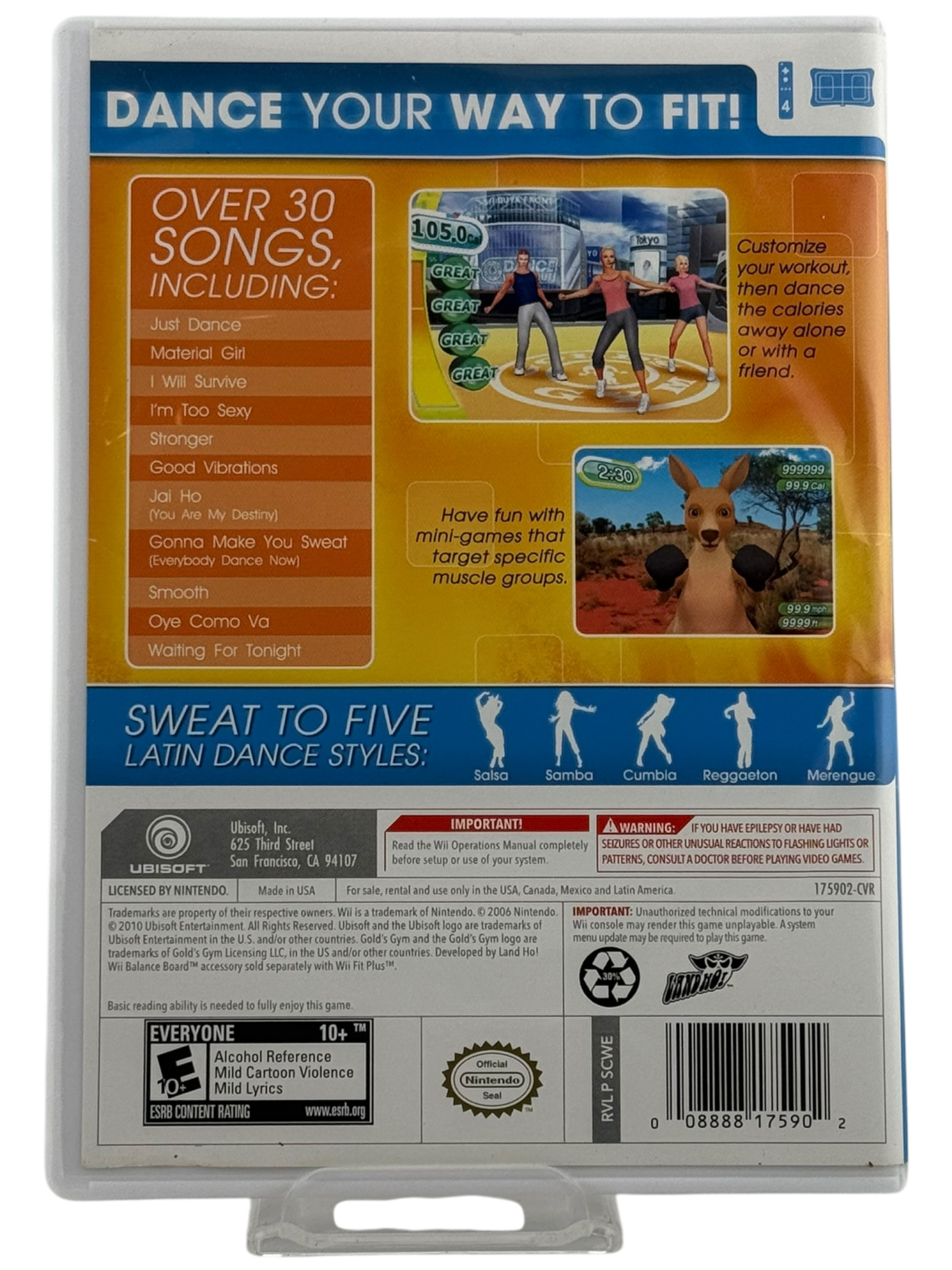 Gold's Gym Dance Workout