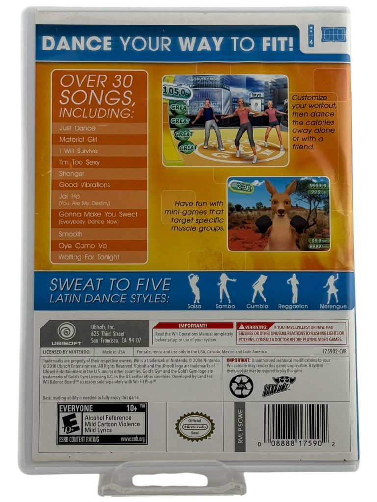 Gold's Gym Dance Workout