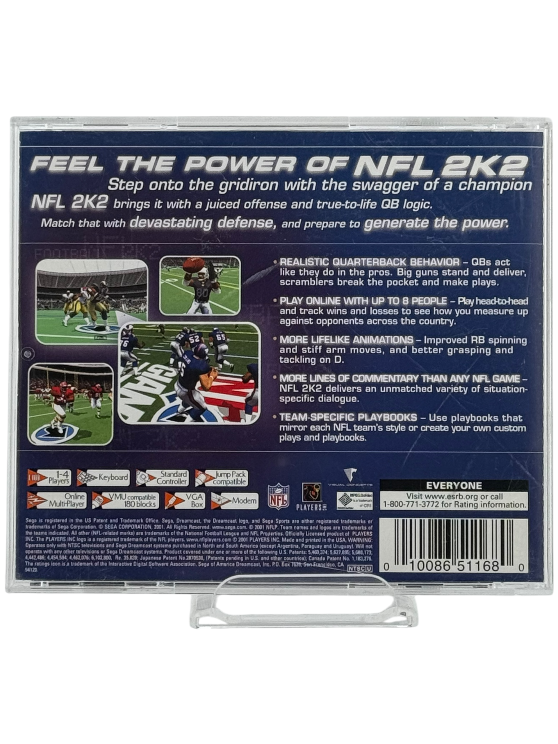 NFL 2K2