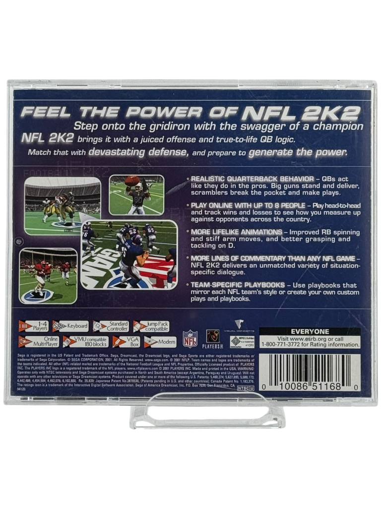 NFL 2K2