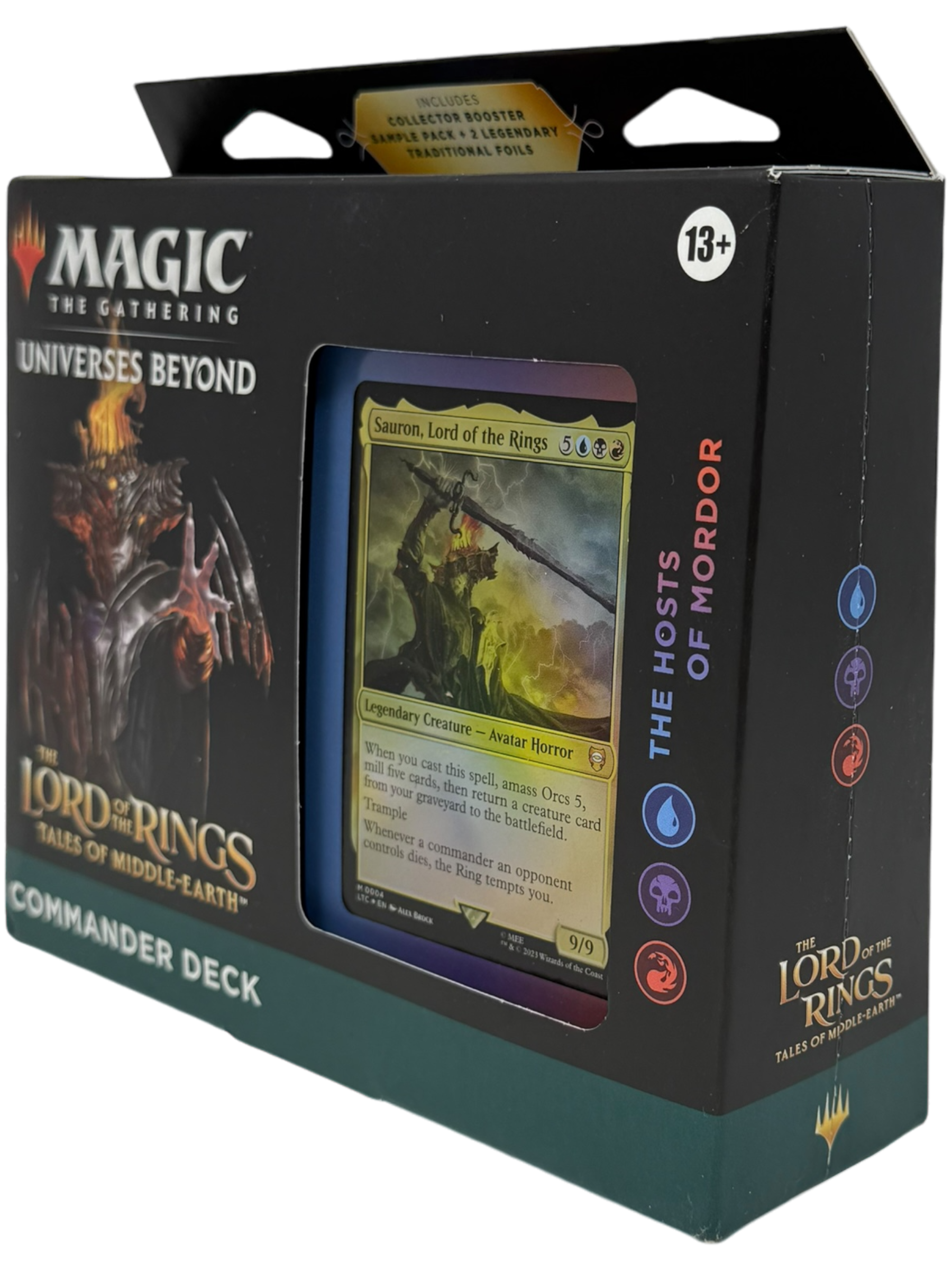 The Lord of the Rings: Tales of Middle-earth Commander Deck - The Hosts of Mordor