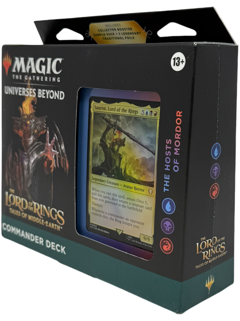 The Lord of the Rings: Tales of Middle-earth Commander Deck - The Hosts of Mordor