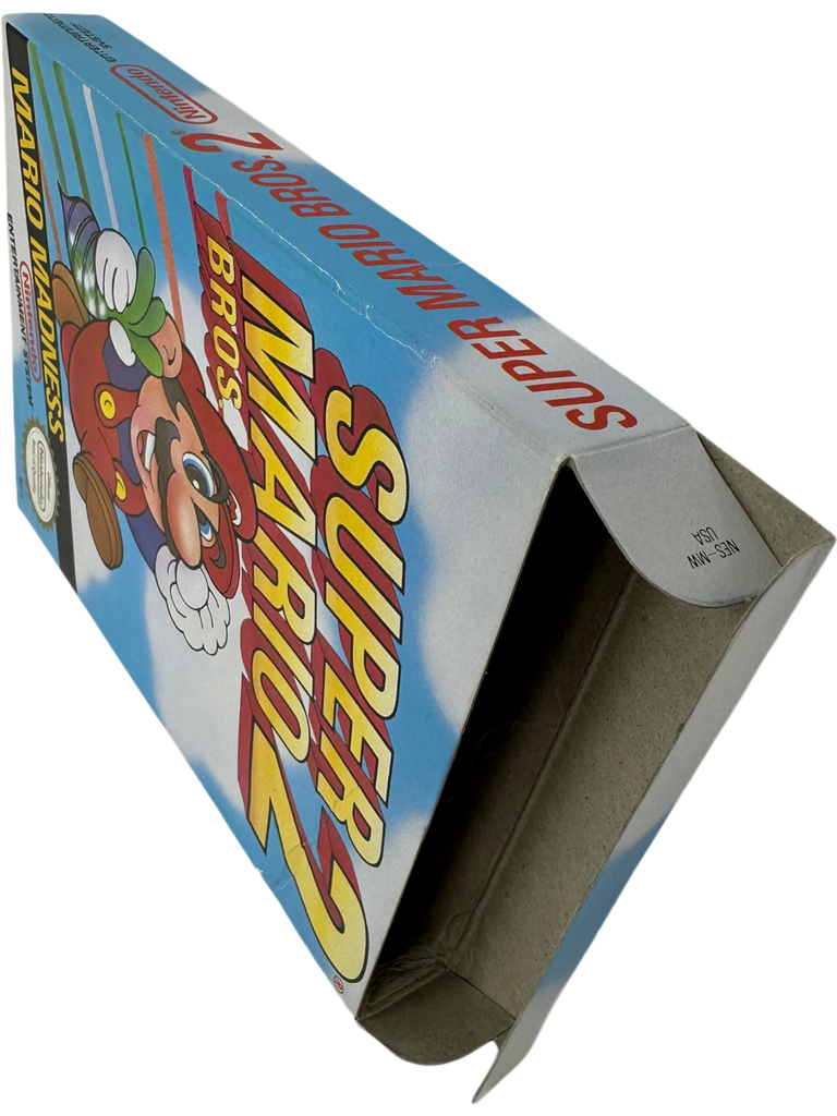 Super Mario Bros 2