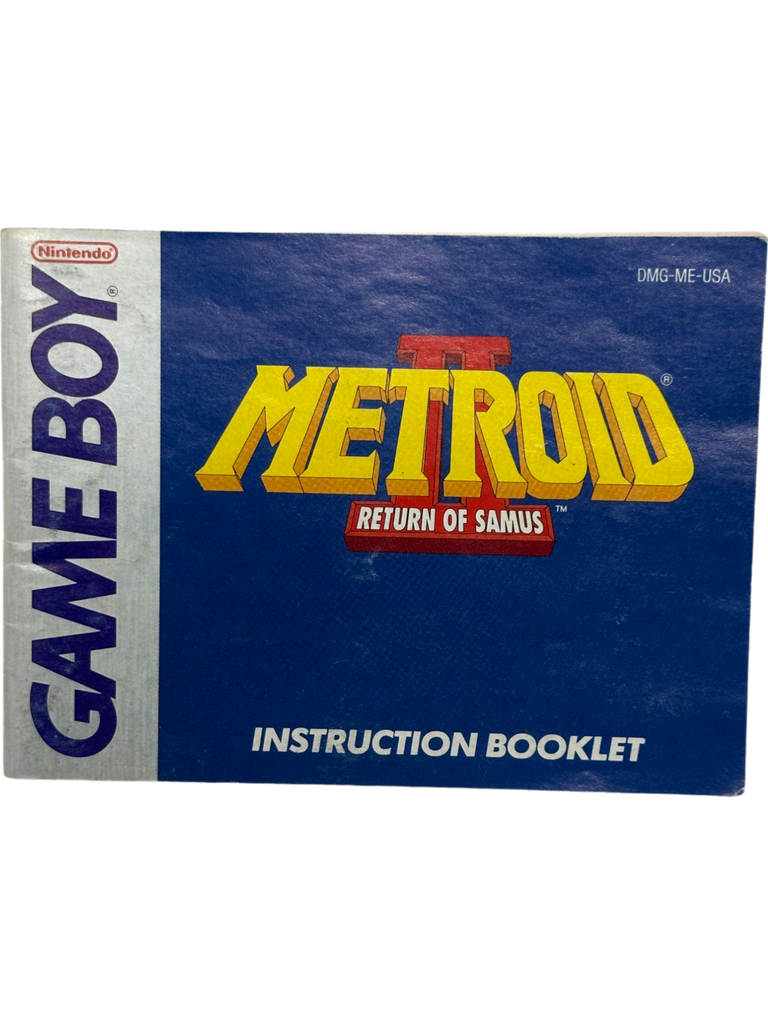 Metroid 2 Return of Samus