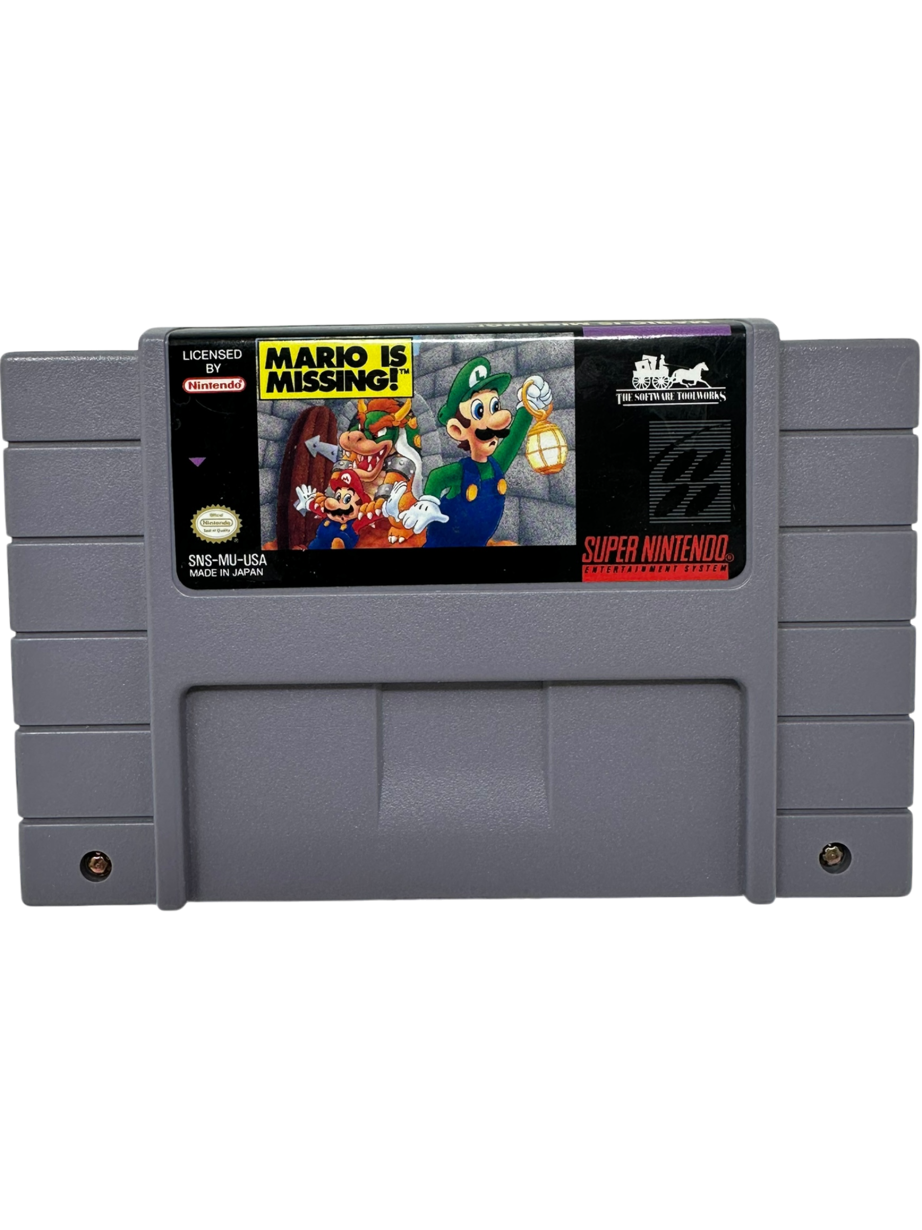 Mario Is Missing