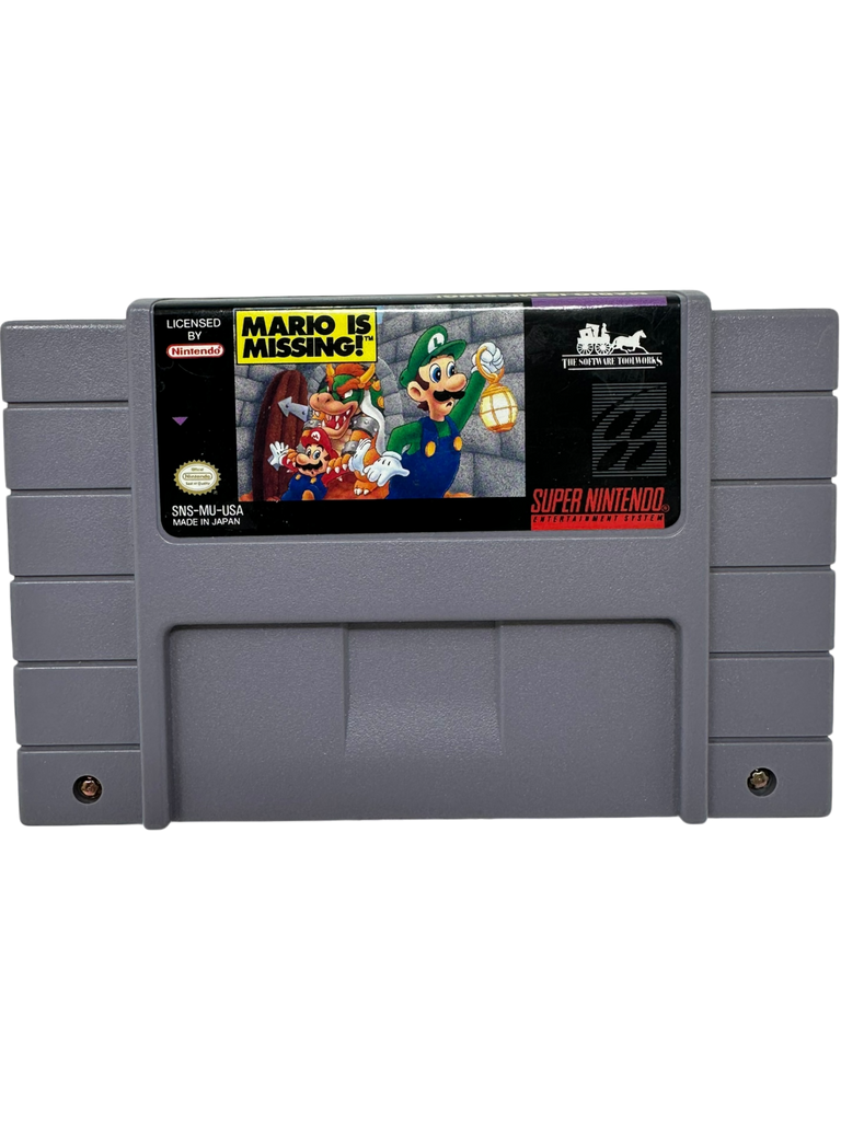 Mario Is Missing