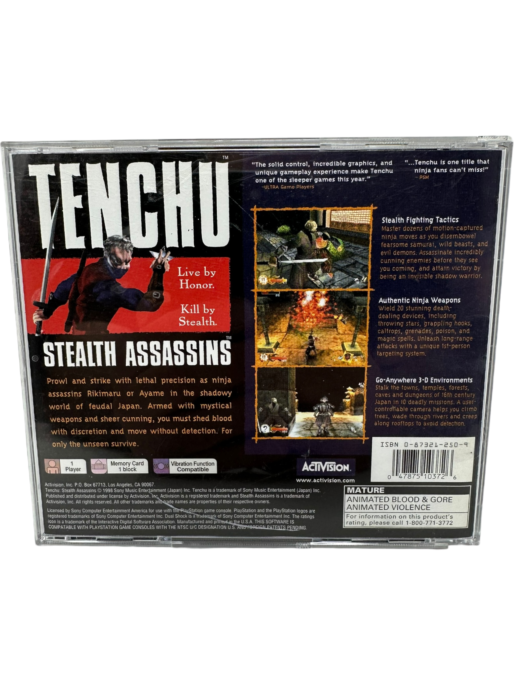 Tenchu: Stealth Assassins