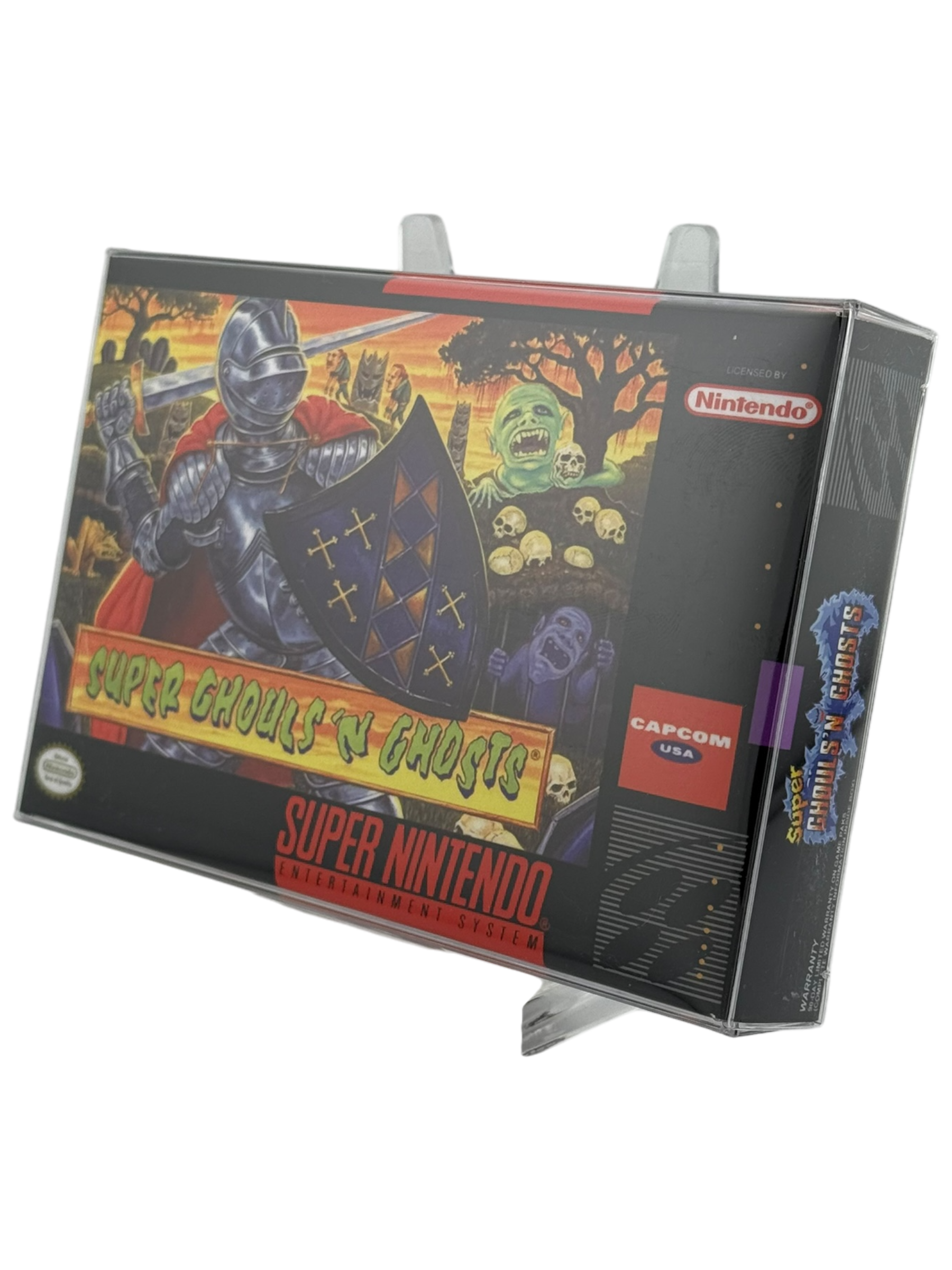Super Ghouls 'n Ghosts [Mini Reproduction Box]