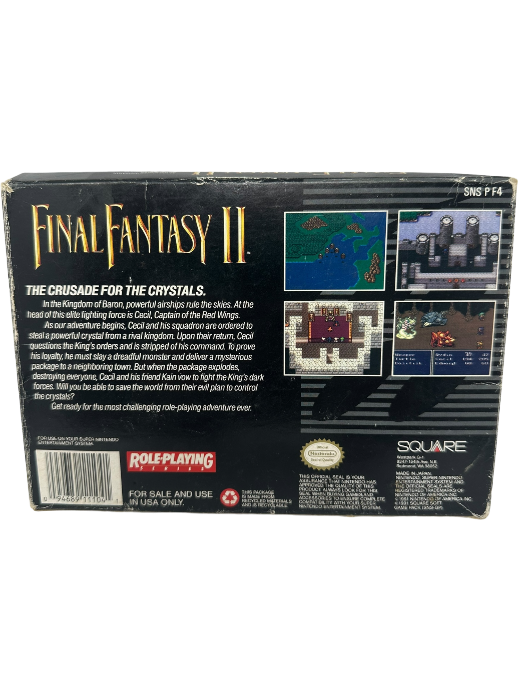 Final Fantasy II