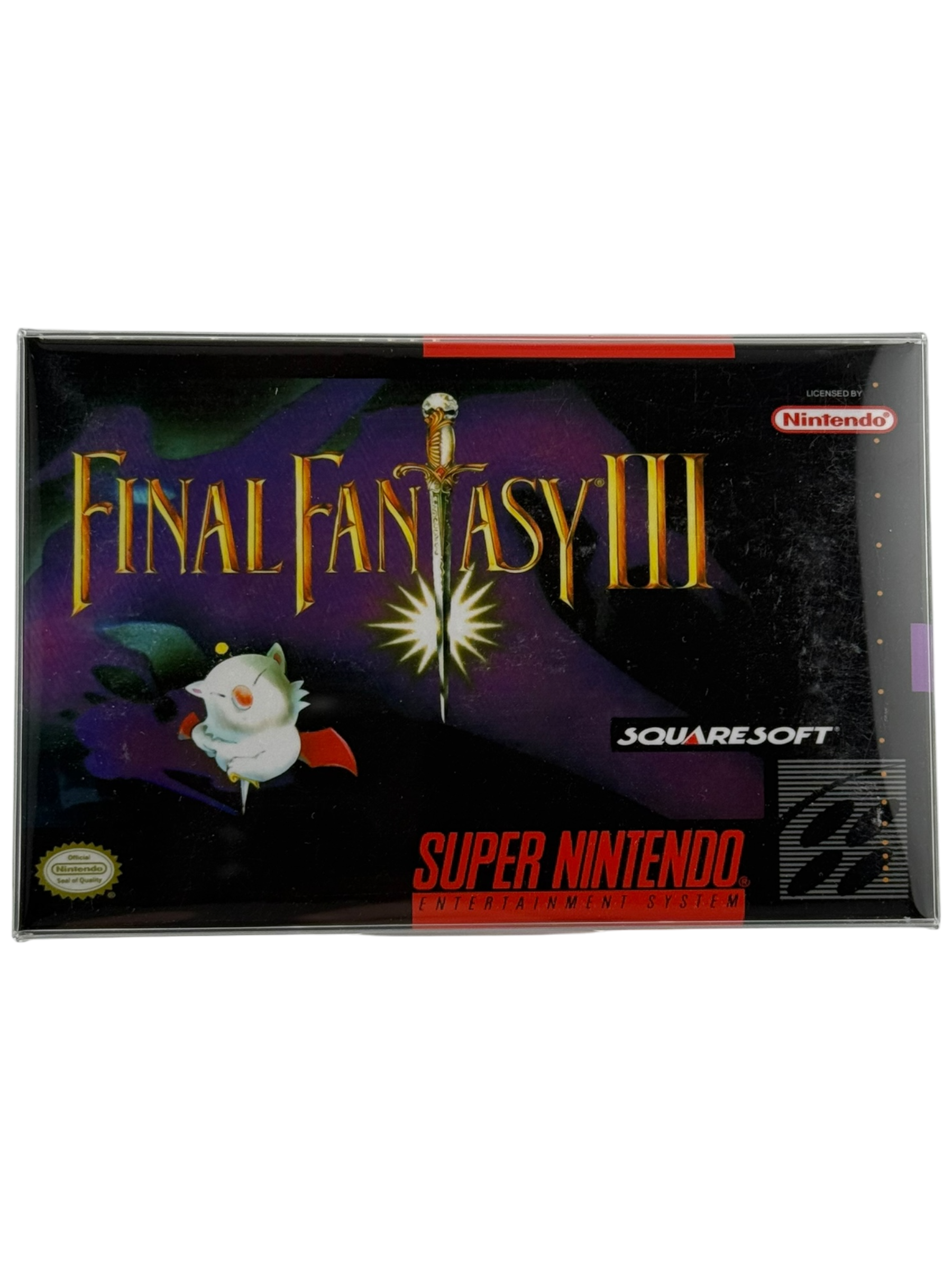 Final Fantasy III [Mini Reproduction Box]