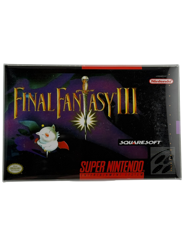 Final Fantasy III [Mini Reproduction Box]