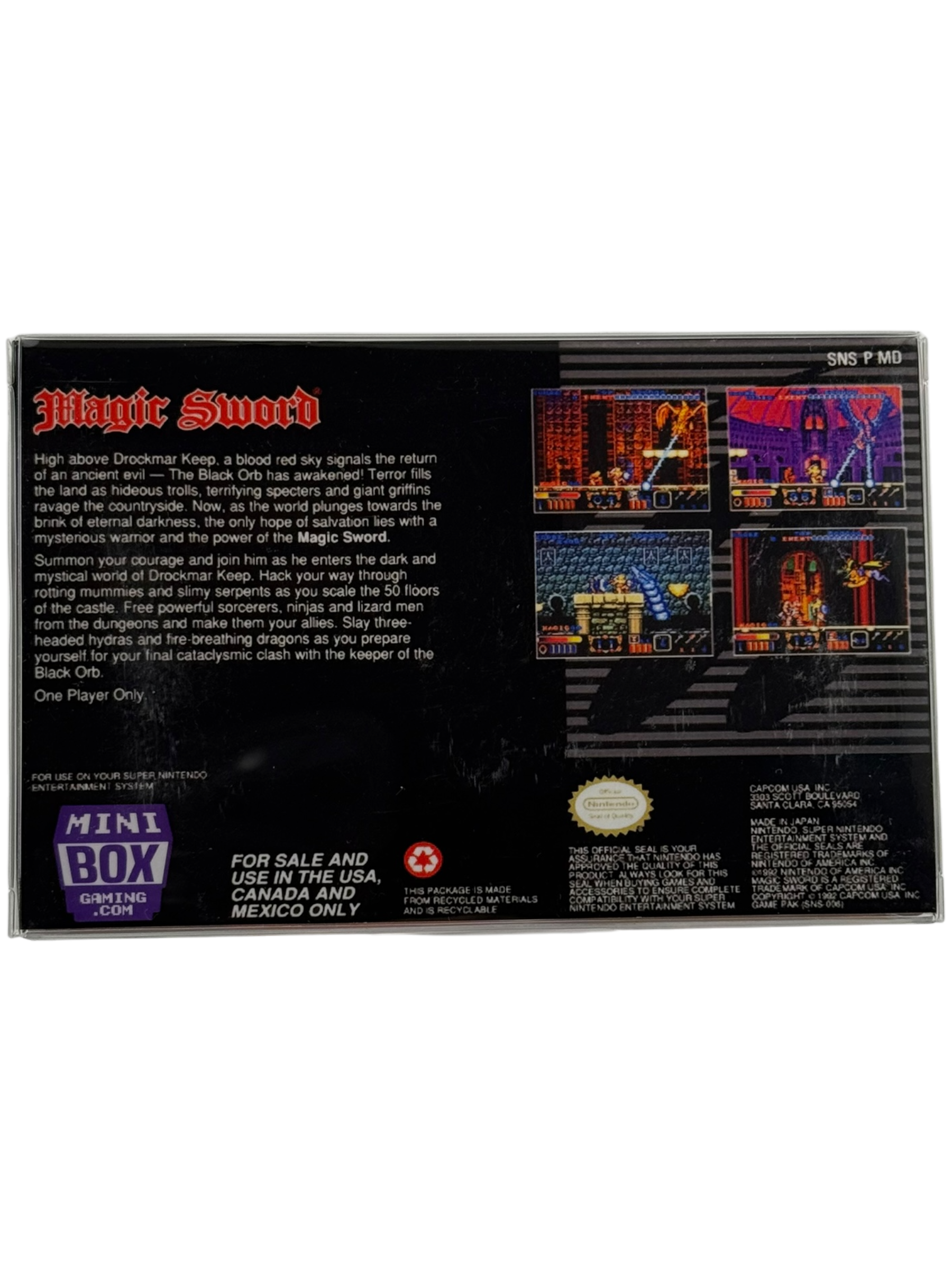 Magic Sword [Mini Reproduction Box]