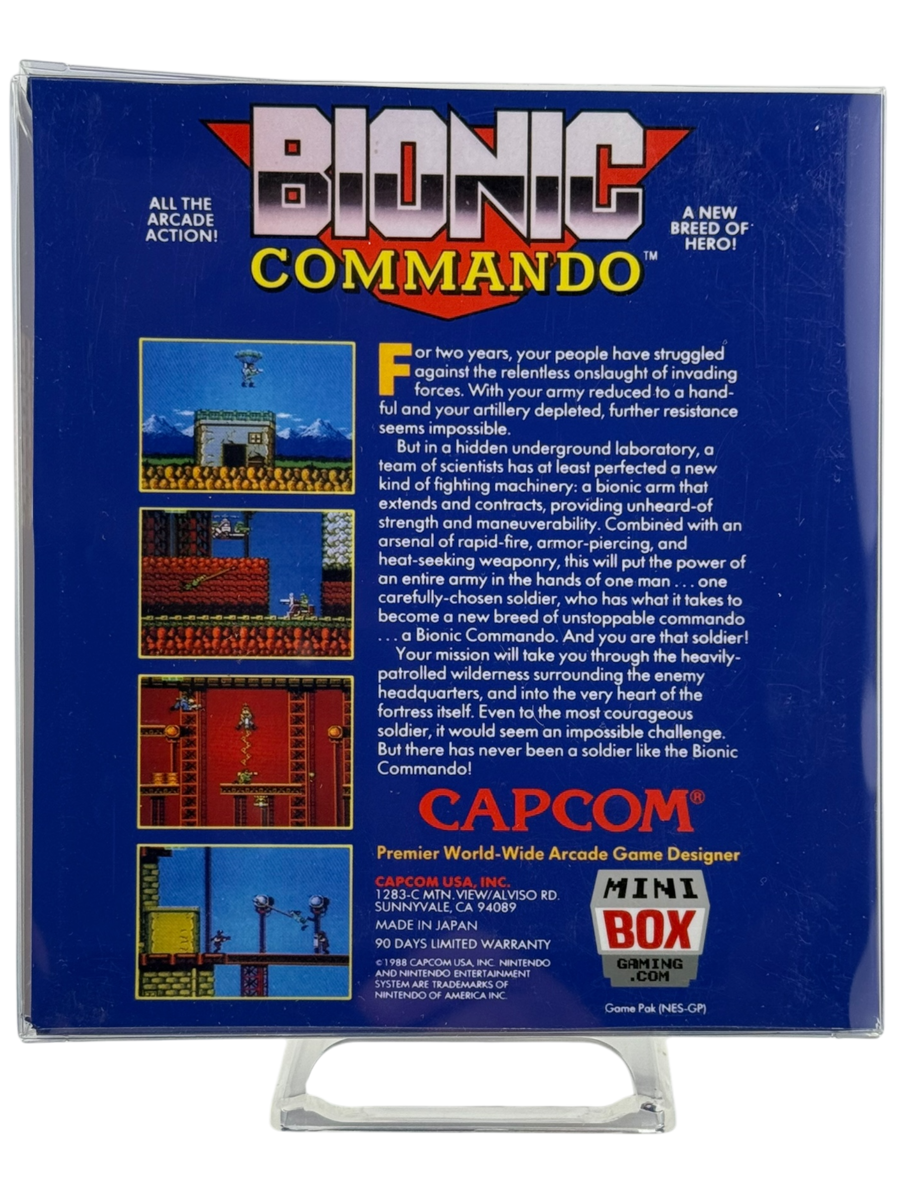 Bionic Commando [Mini Reproduction Box]