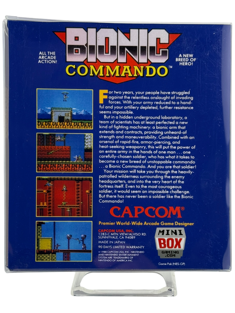 Bionic Commando [Mini Reproduction Box]
