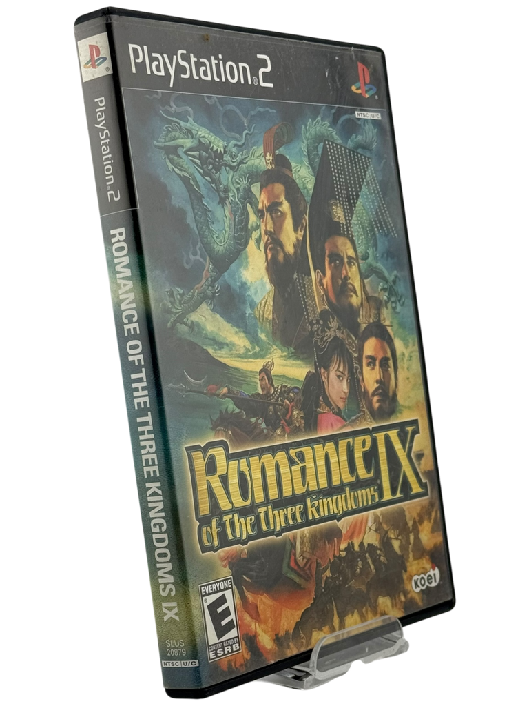 Romance of the Three Kingdoms IX