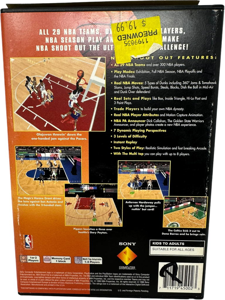 NBA ShootOut [Long Box]