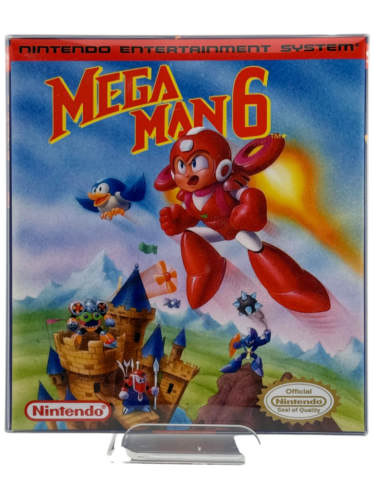 Mega Man 6 [Mini Reproduction Box]
