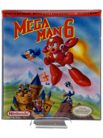 Mega Man 6 [Mini Reproduction Box]