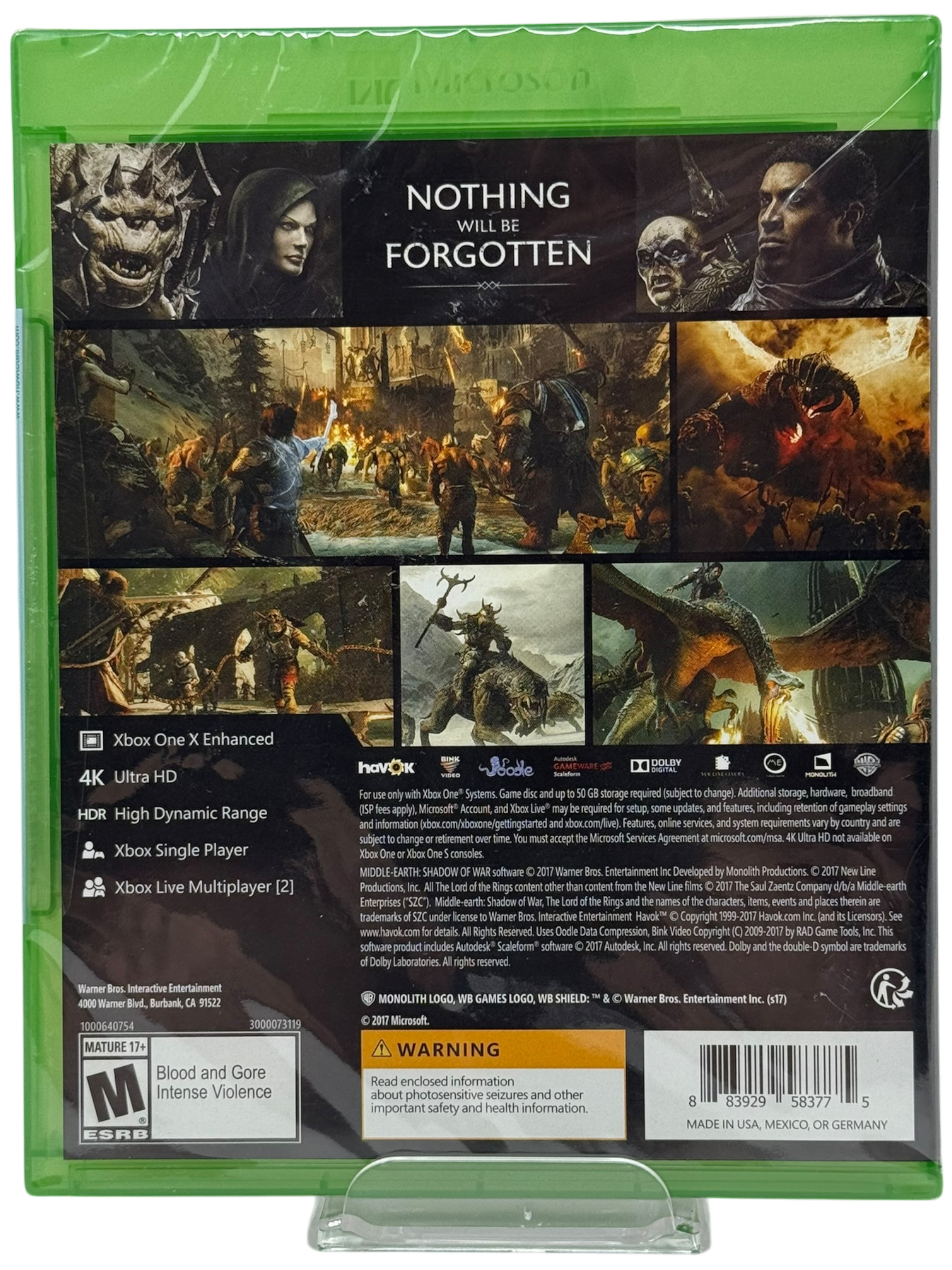 Middle Earth: Shadow Of War