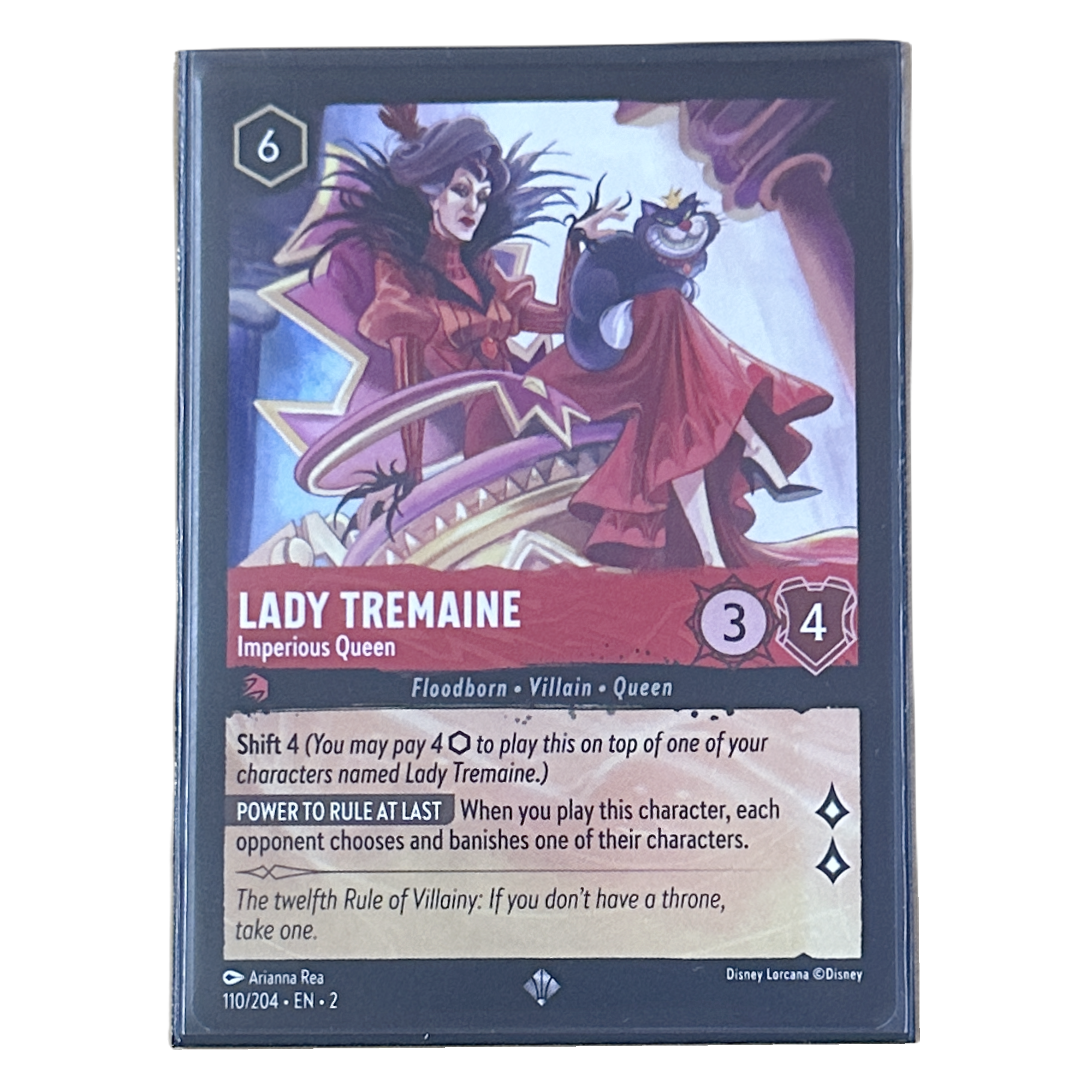 Lady Tremaine - Imperious Queen