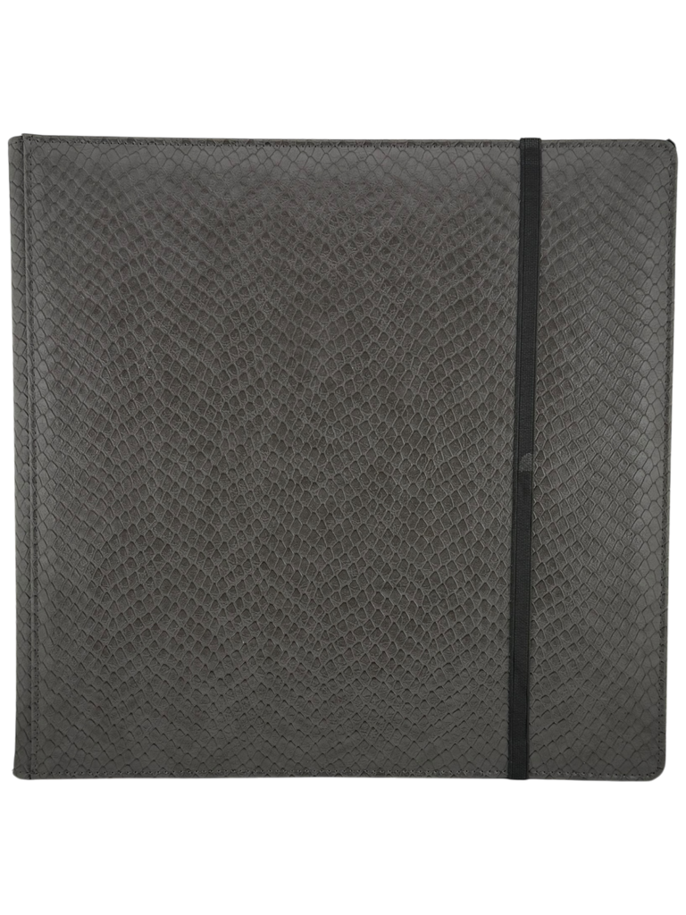 Legion Dragon Hide 3x4 Binder (Grey) [Used]