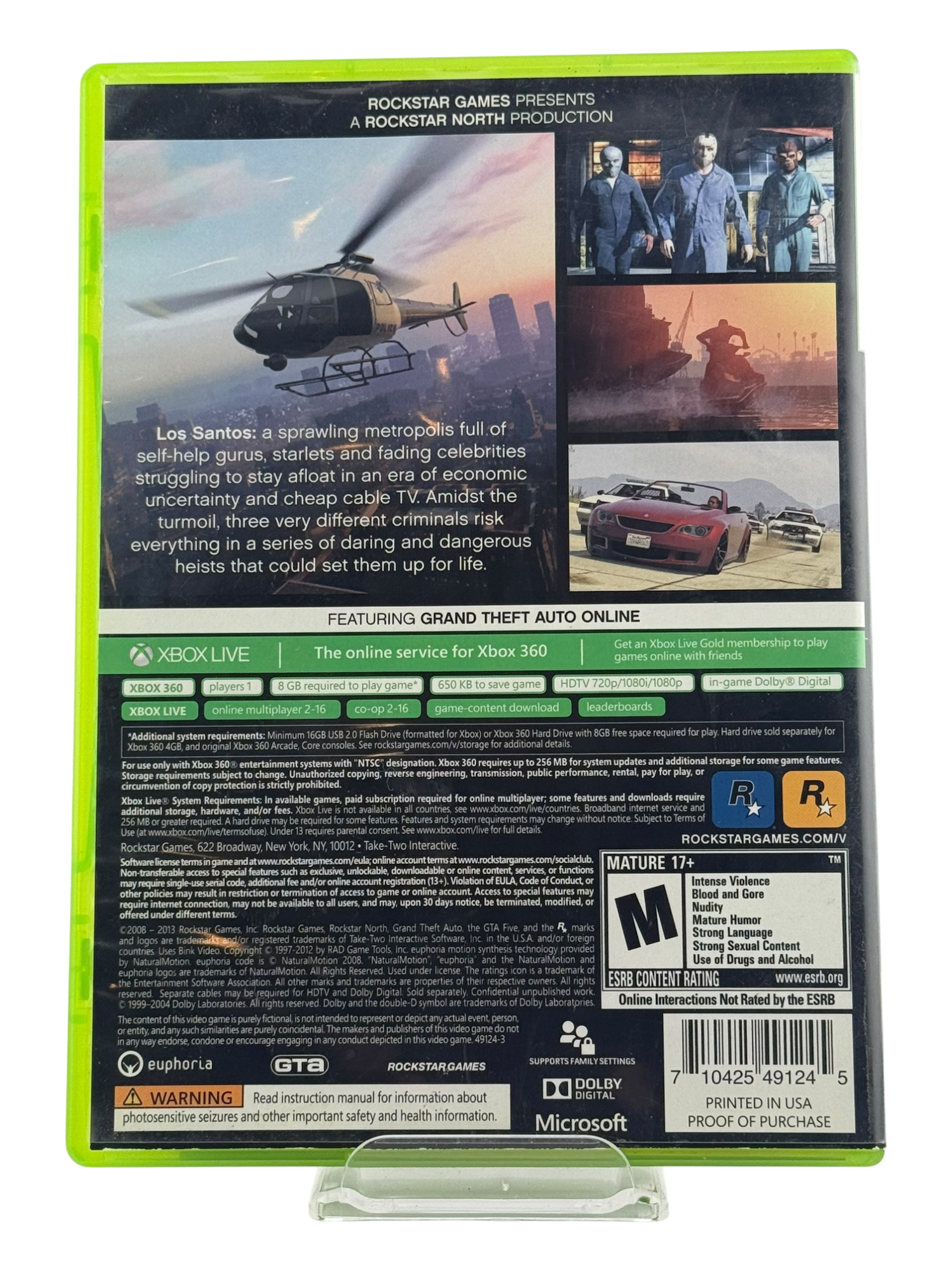 Grand Theft Auto V