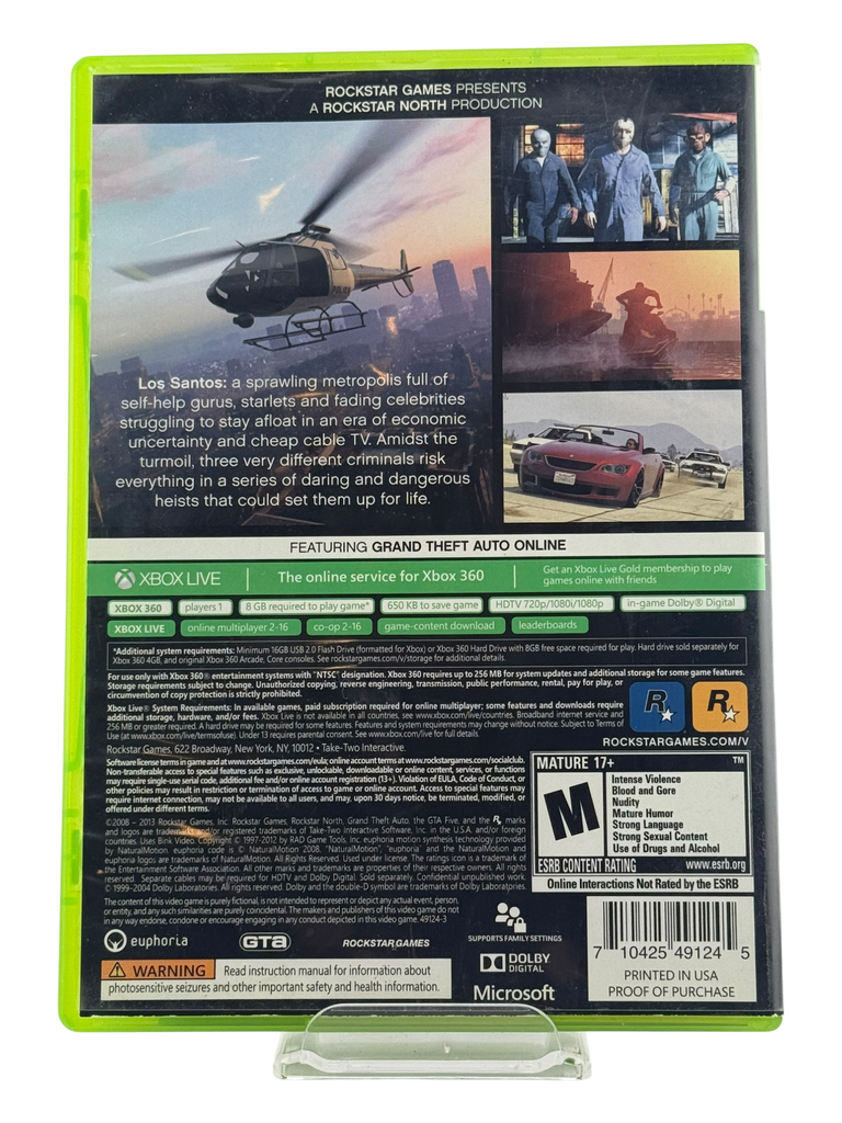 Grand Theft Auto V