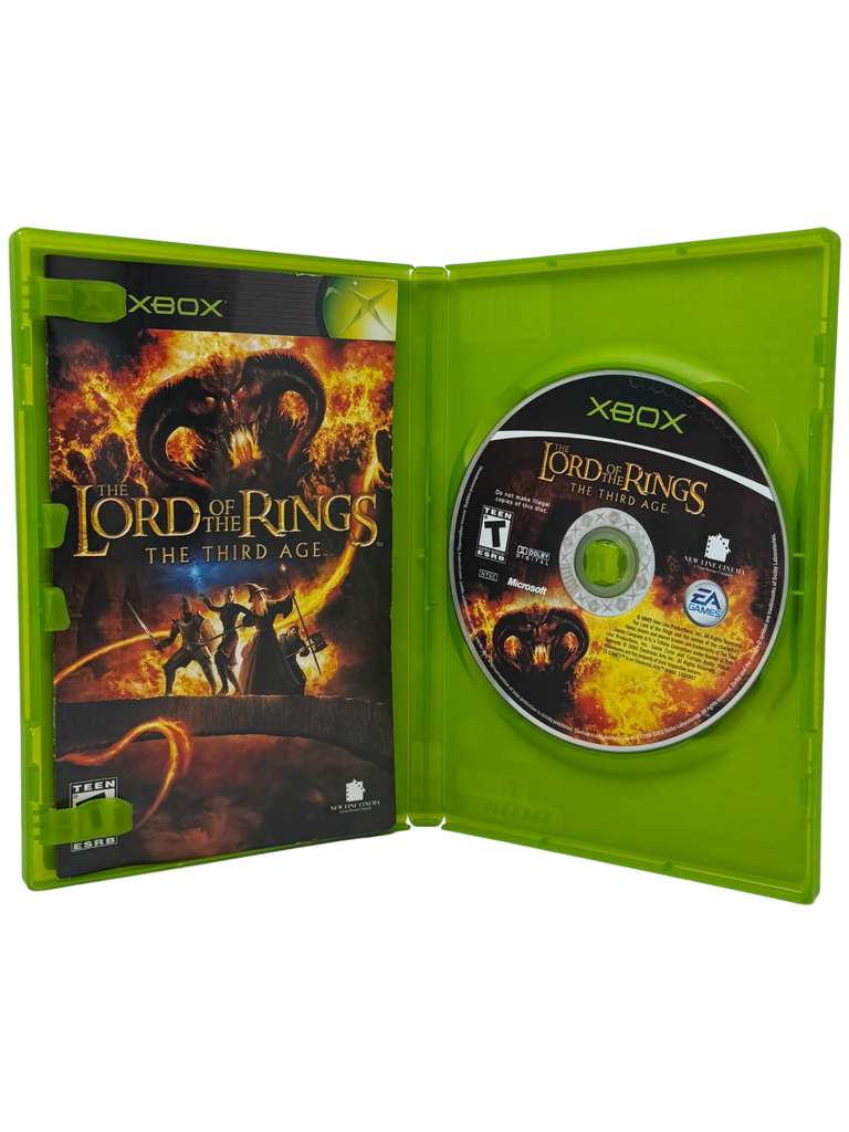 Lord Of The Rings: The Third Age