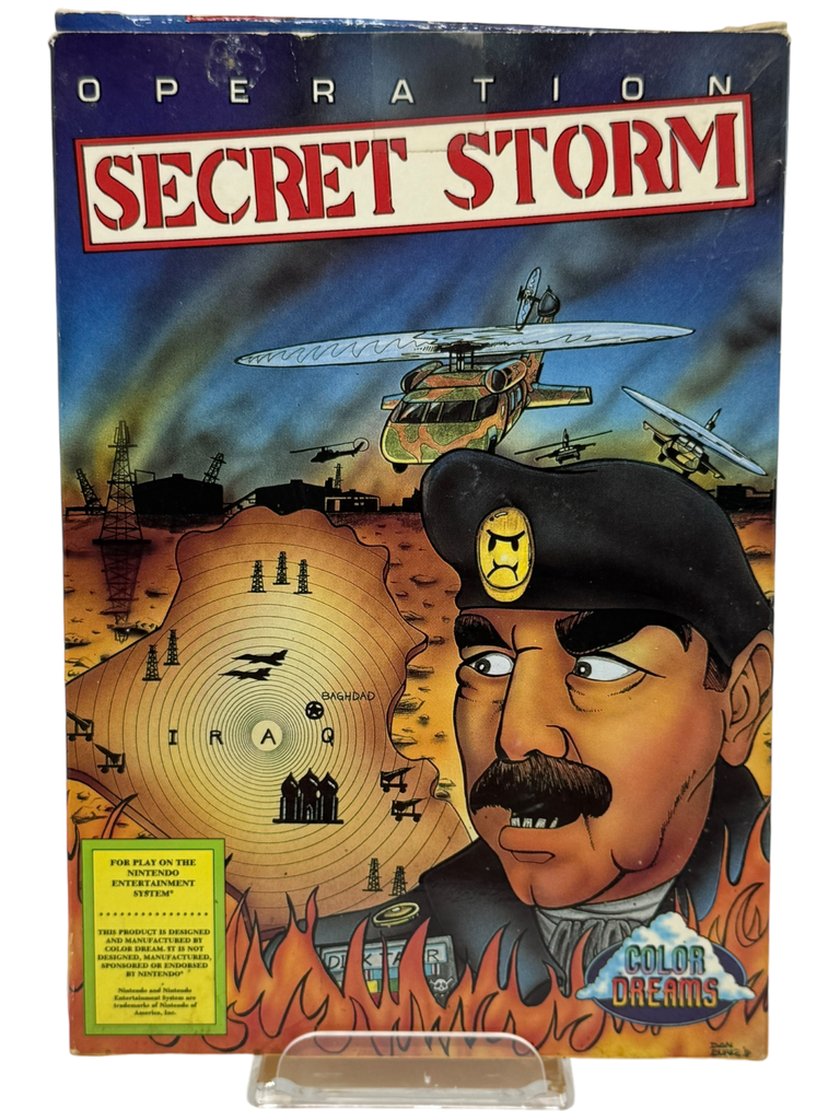 Operation Secret Storm