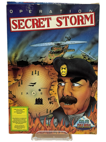 Operation Secret Storm