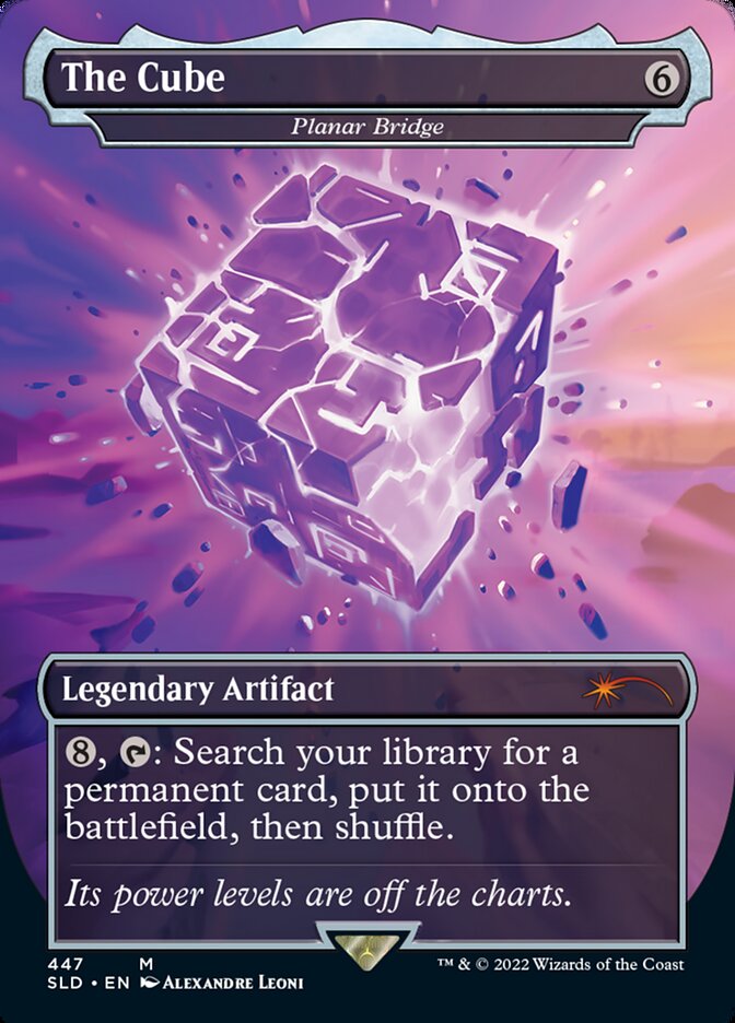 The Cube - Planar Bridge