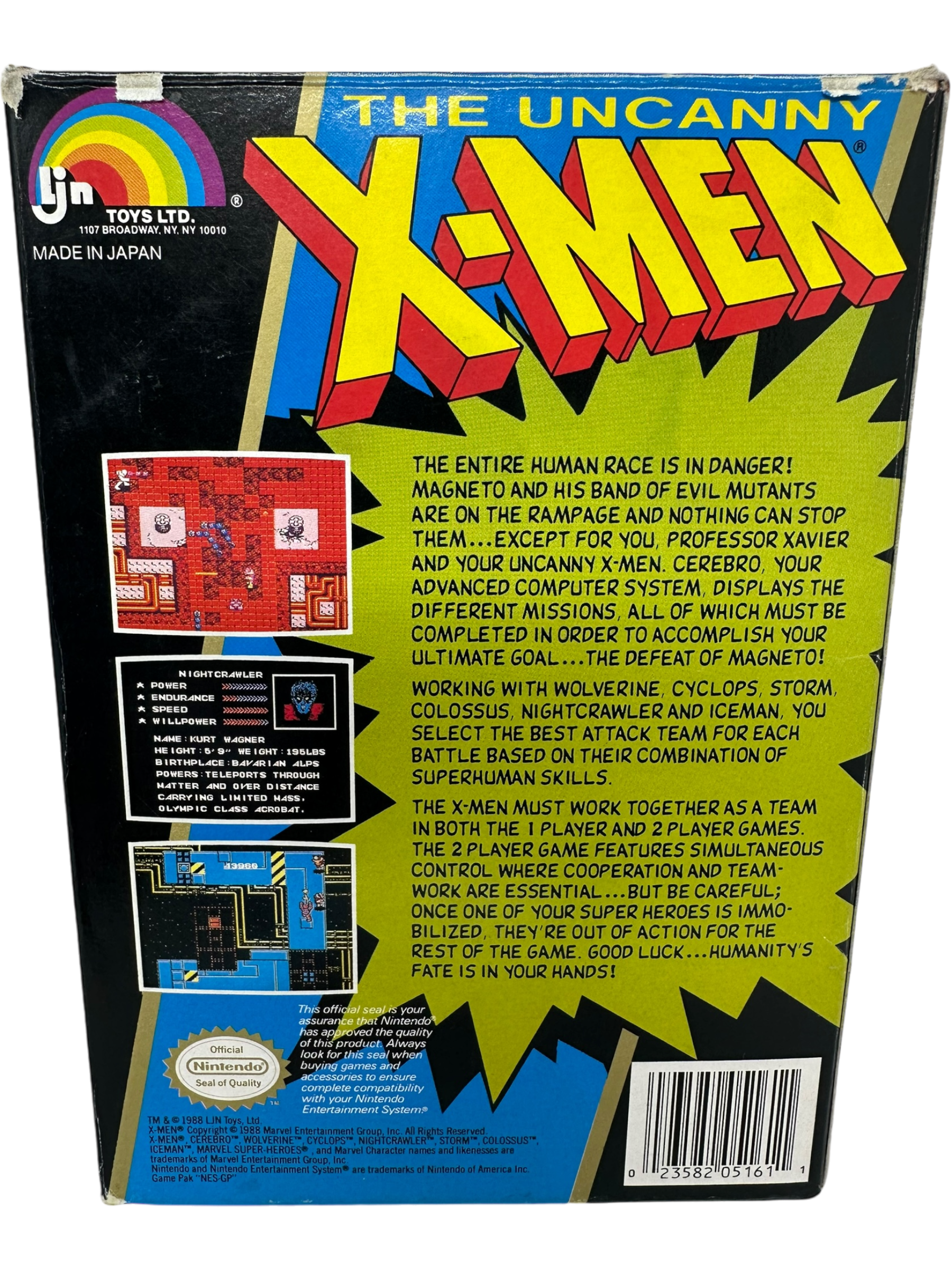 The Uncanny X-Men