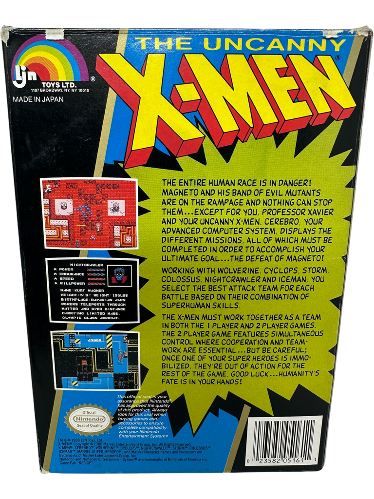 The Uncanny X-Men