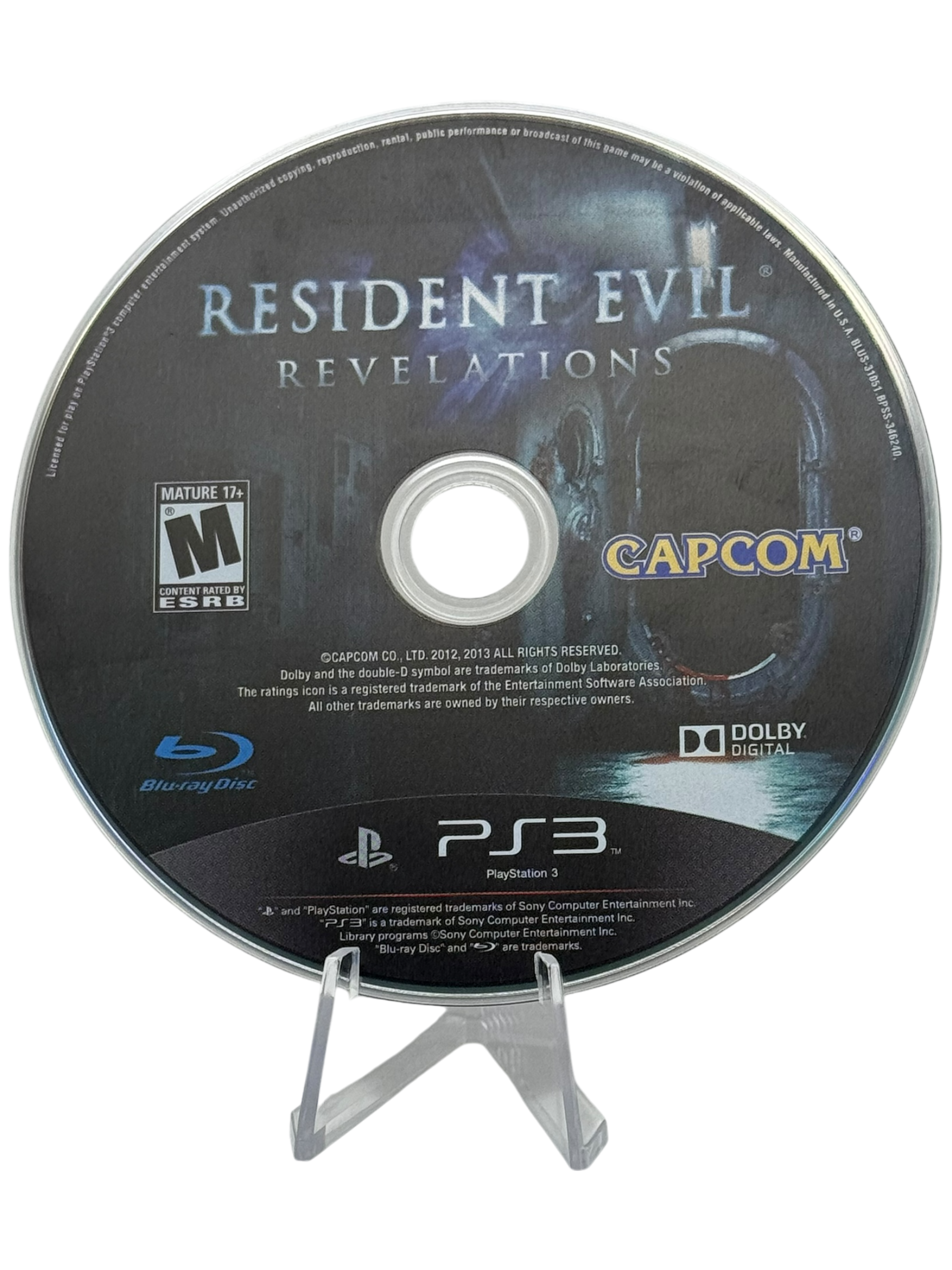 Resident Evil Revelations