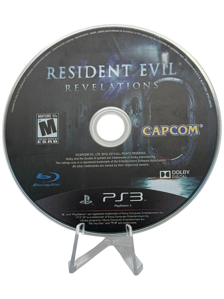 Resident Evil Revelations