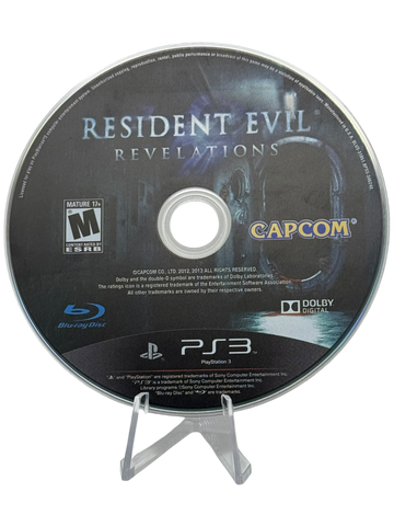 Resident Evil Revelations