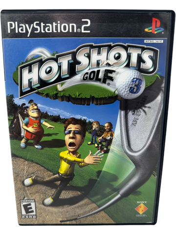 Hot Shots Golf 3