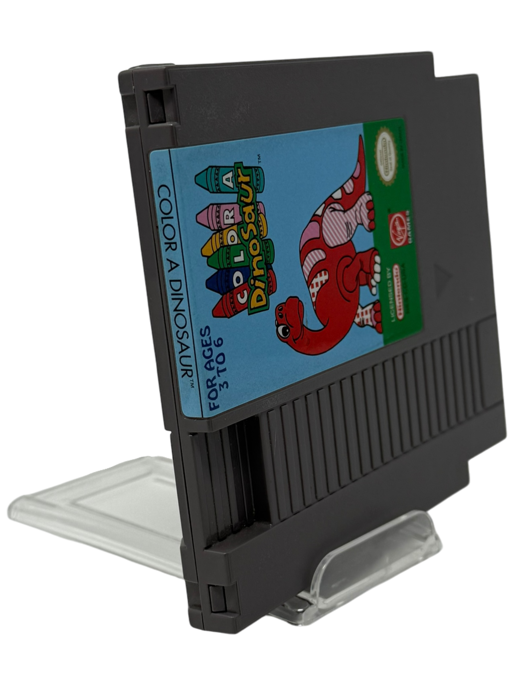 Color A Dinosaur