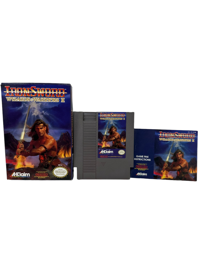 Iron Sword Wizards and Warriors II